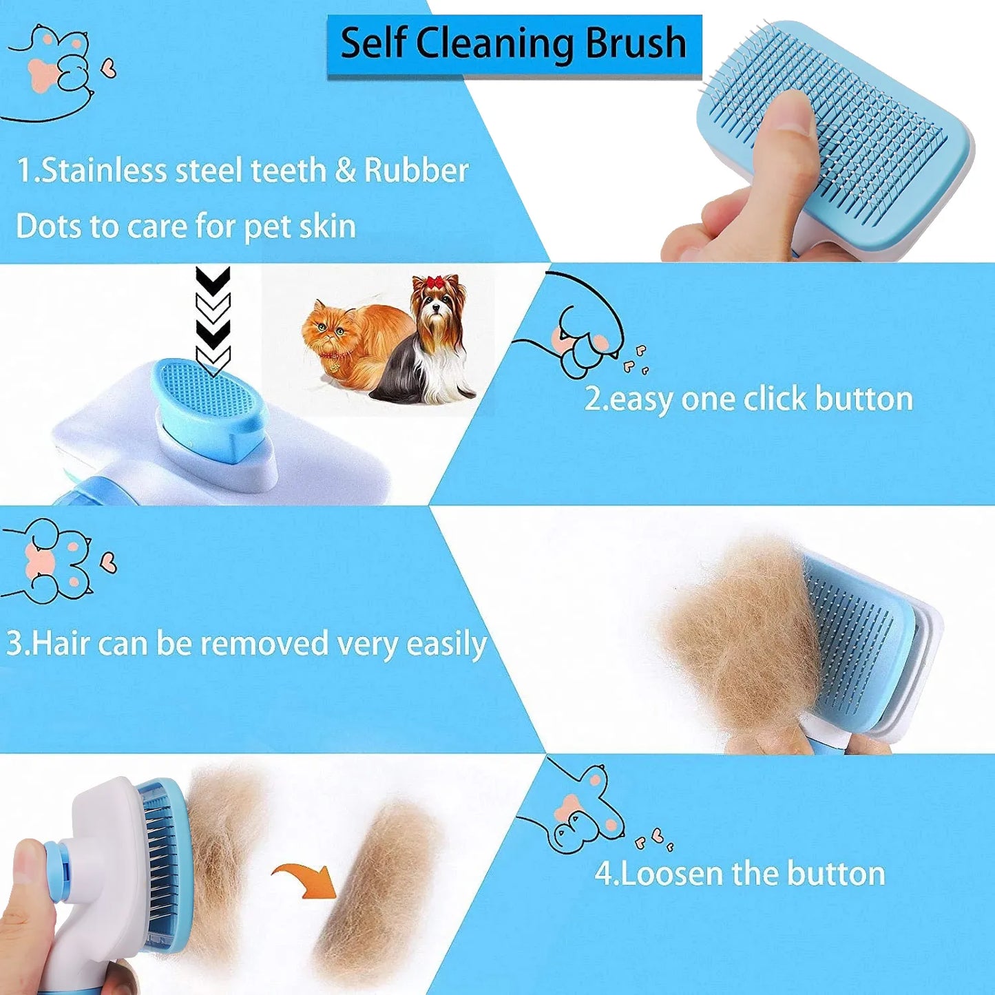 Pet Hair Brush