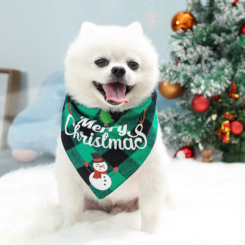 Bib for Dogs of christman