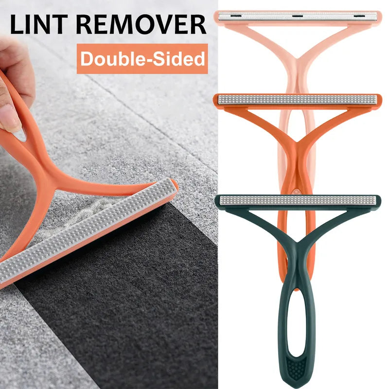 Double-sided Lint Remover Shaver for Clothing Carpet