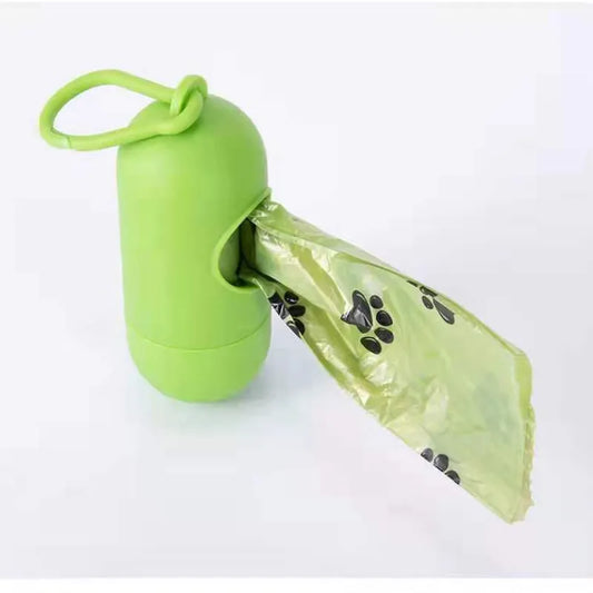 Pet waste bag