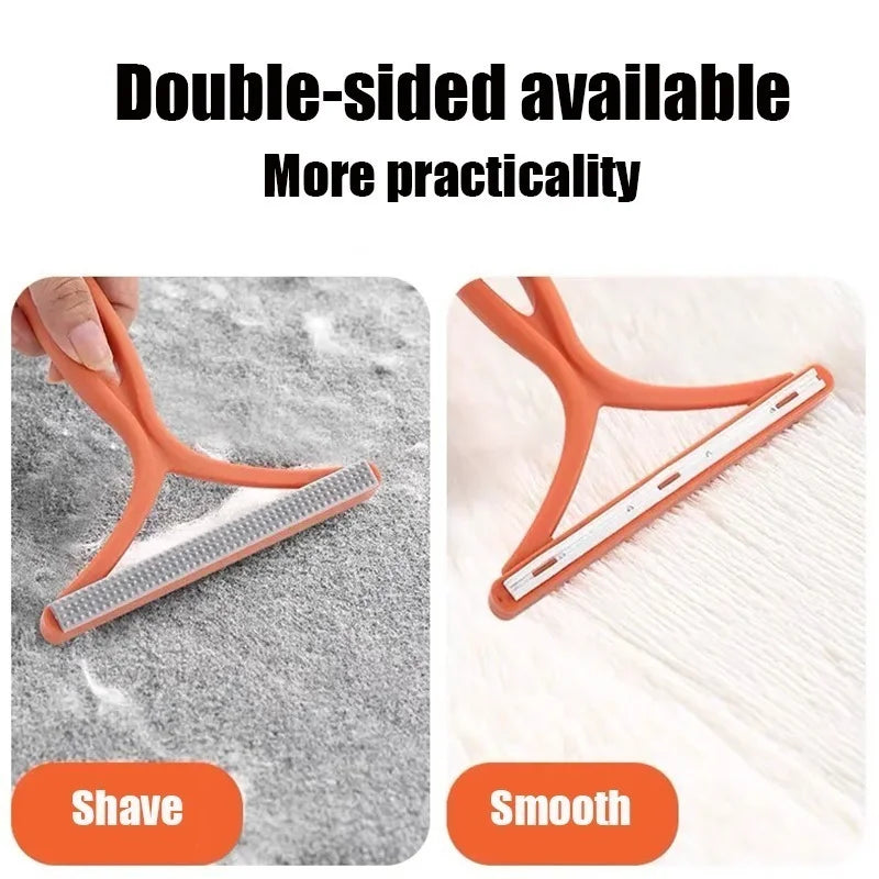 Double-sided Lint Remover Shaver for Clothing Carpet