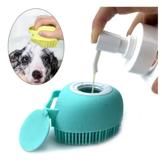 Silicone Pet bath Brush