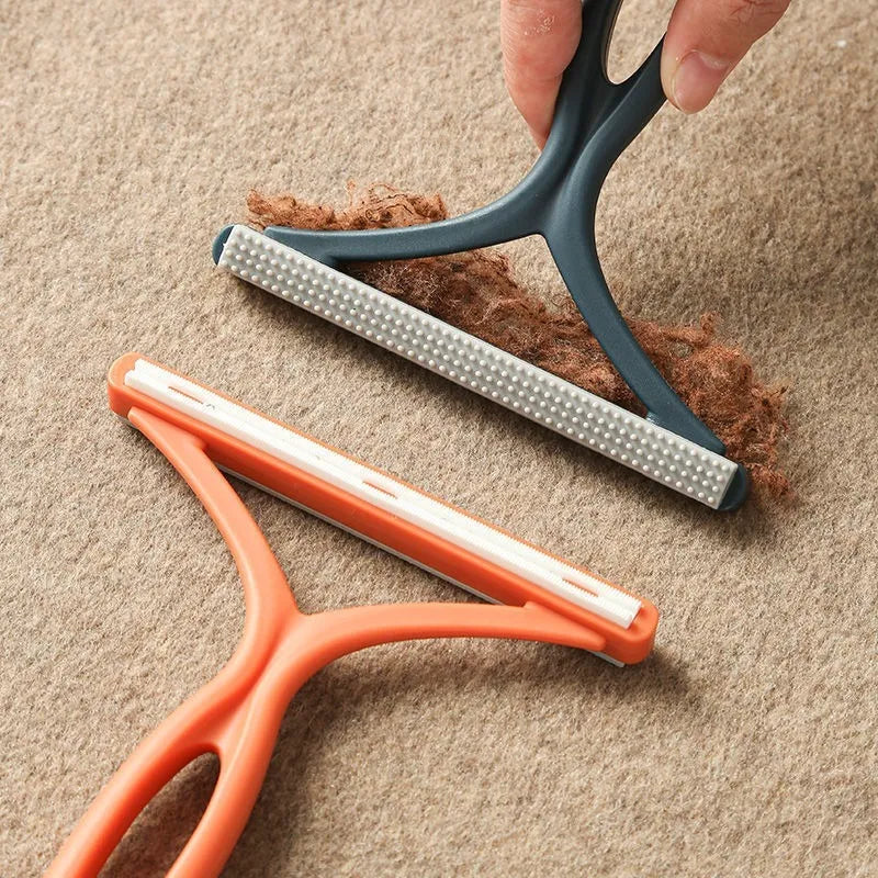 Double-sided Lint Remover Shaver for Clothing Carpet